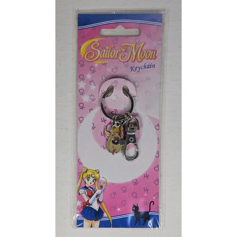 Sailor Moon Metal Charm Keychain * Clip, Anime Manga, Cute Accessories